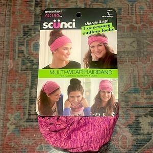 Multi-wear HEADWRAP, Hairband, Scarf, Hat & more by Scünci